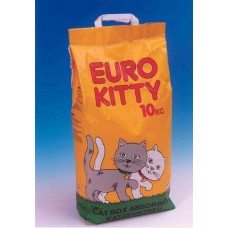  Euro Kitty 10 Kilogram Cat Sand 